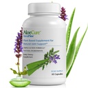 AloeCure VeraFlex Natural Joint Health Supplement with USDA Organic Aloe Vera - Plant-Based Capsules to Support Comfort, Mobility and Flexibility - All-Natural Formula, 60 cápsulas