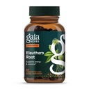 Gaia Herbs Eleuthero Root - Energy, Stamina & Mental Endurance Support - Eleuthero Root (Siberian Ginseng) Adaptogen Herbal Suplemento - 60 Vegan Liquid Phyto-Capsules (30-Day Supply)