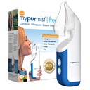 Mypurmist Free Ultrapure Cordless Steam Inhaler - Handheld Personal &amp; Battery-Powered Steamer, Vaporizer &amp; Humidifier for Sinus Relief, Nasal Congestion, Cold &amp; Cough, Vocal Care