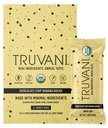 Truvani Plant Based Snack Bares ← Chocolate Chip Banana Pan 12 Pack ← 5g Protein ← USDA Orgánica y Vegan  The Only Bar peru Dairy, Soy, and Gluten Free ↓