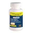 A+Health Dual Action Acetaminophen 250 mg e Ibuprofeno (NSAID) 125mg Doin Reliever Caplets, 216 Conde