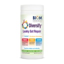 Diversify® Total Gut Health Human Milk Oligosaccharides con prebióticos + Starch resistente. Fórmula Probiótica de Precisión para ayudar con Leaky Gut. Vegan, No Gluten-Free (1 Unidad)