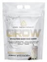 Core Nutritionals Grow Mass Gainer ← Whole Food Carb Blend + Protein Blend ← Maltodextrin Free ← 880 Calories, 50g Protein ← 10 libras (Vanilla Milkshake)