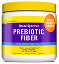 InnovixLabs Prebiotic Fiber Powder for Gut & Digestive Health, High Fiber Supplement for Women and Men with Chicory Root, FOS, Acacia, Inulin, Soluble & Insoluble Fiber, No Añadido Sugar, 30-Day Supply