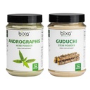 bixa BOTANICAL Support Liver Wellness ← Andrographis + Guduchi Powder ¦ Bundle ← 100% Natural Herbal Suppliment
