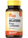 Sundance Melatonin 10mg con Ashwagandha