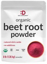 Orgánica de bobinas, 3lbs - Raw Superfood Vegetable - Natural Nitric Oxide Suplemento - Apoyo Pre Workout Energy, Heart, &amp; Immune Health - Non-GMO, Vegan