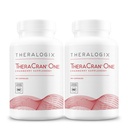Theralogix TheraCran One Cranberry Capsules - 180-Day Supply - Suplemento de arándano para hombres &amp; mujeres - píldoras de arándano para apoyar la salud del tracto urinario* - 36 mg PACs por cápsula - NSF certificado, 180 Coun