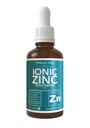 Ionic Zinc Plus Copper Concentrado líquido 240 Serviciones, Botella de vidrio, Vegan - Relación equilibrada de cobre zinc - Soporta inmunidad, tiroides cerebrales (2 oz.)