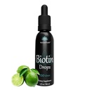 Biotin Drops - 120 Serviciones, 2oz, Lemon Flavor, Promover la piel sana del cabello y las uñas