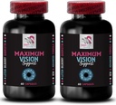 Crisp vision - EYE VISION SUPPLEMENT - Clear perspective, Focused view, Eye support, Better focus, Focus advantage, Vivid vision, Clear lens, Focus lens, Daily vision 2 Bottle 120 Capsules