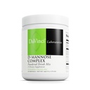 Complejo D-Mannose de laboratorios DAVINCI - Powder Drink Mix Supports Immune System &amp; Urinary Tract Health* - Ayuda de salud de la vejiga con calcio, Polvo de jugo de arándano " Fibra prebiótica* - 30 Servings (168,57 g)