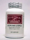 Formulas ecológicas - Hipómulo sin tapas Cu/Iron 120