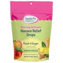 Sweetie Pie Organics Pregnancy Nausea Relief Drops, Soothe First Trimester Morning Sickness, Peach & Ginger Flavor, 30 Conde