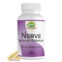 Nerve Support Formula for The Nutritional Support of Neuropathy. Alivio de Nerve Aches, dolor y molestias. B-Complex con ácido fólico. 120 cápsulas