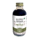 Defensa de la alergia con Nettle – Suplemento herbario libre de gluten con beneficios de la alergia a los ingredientes orgánicos en pequeños lotes en Estados Unidos - 4oz