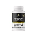 Probióticos certificados orgánicos antiguos de nutrición para el apoyo al metabolismo, la digestión saludable y la función del sistema inmunitario Soporte, 50 millones de UFC* por servicio, 60 conteo