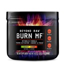 BEYOND RAW Burn MF, Fórmula metabólica, termo activador, soporta energía y foco, Gummy Worm, 30 servicios
