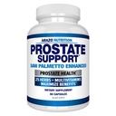 Suplemento de la próstata de Arazo Nutrition - Saw Palmetto + 25 Herbs - Reducir la orina frecuente, Reducir la pérdida del cabello, Soportar resistencia – Único extracto de hierbas homeopáticas Suplementos de salud - Cápsula o píldora