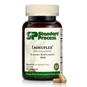 Standard Process Inc. Immuplex - Daily Immune Support Suplemento con Folate, Iron, Vitamina C &amp; Vitamina A - Suplemento Mineral con Ingredientes Antioxidantes - 150 cápsulas