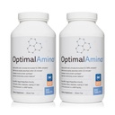 OptimalAmino Tablets Fitness Bundle (600 Conde) Silencio 99% Utilizado Aminoácidos esenciales (EAA) Suplemento Silencioso Aumentar la recuperación muscular, BCAA Protein Pre/Post Workout, NSF certificado para Sport® certificado