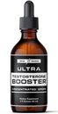 Ultra6 Booster de Testosterona de Nutrición para Hombres - Mens y Mujeres Suplementos de Salud - Suplemento con Tongkat Ali + Tribulus Terrestris for Male Enhancement - Supports Muscle Recovery & Energy Boost