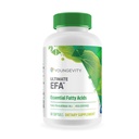 Youngevity Ultimate EFATM – Omega 3, 6 &amp; 9 Suplemento Silencioso de Borage, Flax &amp; Fish Oils ← Soporta Corazón, Cerebro &amp; Salud general TEN 60 Soft Gels