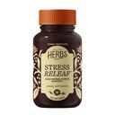 Herbs Etc. Stress ReLeaf - Suplemento herbal para apoyar la relajación - Estrés Apoyo Suplemento - Sin gluten - 60 Softgels (60 Servimientos)