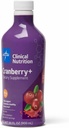 Medline Cranberry+ Liquid Urinary Tract Suplemento dietético, apoya la salud urinaria, 30 oz. Botella