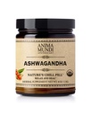 Anima Mundi Ashwagandha Powder - Orgánica Ashwagandha Root Powder Fuente de India - Comúnmente conocido como Indio Ginseng Root Powder - Calming Herbal Suplemento - Añadir a té, café &amp; Más (4oz / 113g)