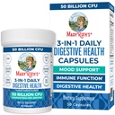 Probióticos 3-en-1 de MaryRuth para la Salud Digestiva ← Prebiótico ' Postbiótico Silencio Gut Health Supplement for Women &amp; Men TEN 23 Estragos Únicos ← Immune Support TEN 50 Billion CFU TENIDO 30 Servimientos
