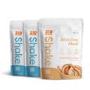 310 Nutrición – All-In-One Meal Replacement Shake - Nueva Fórmula con Fiber Rich Vegan Superfood Blend - Sweeteners naturales - Bajo Carb Shake, Keto & Paleo Friendly - Gluten Free - 26 Essential Vitamins & Minerals - Triple Flavor Pack
