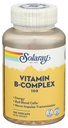 Solaray - B-Complex, 100 mg, 100 cápsulas