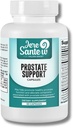 Suplemento de apoyo a la próstata con Saw Palmetto, Pygeum " Lycopene – Salud de próstata " Apoyo a la función urinaria – 60 cápsulas – Natural Blend for Men’s Wellness – Made in USA