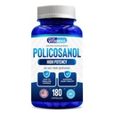 Nos gusta Vitaminas Policosanol 25mg - 180 Capsules - Policosanol Suplemento Hecho de caña natural de azúcar - No GMO y sin gluten