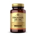 Solgar Ubiquinol 100 mg, 50 Softgels - Soporte Antioxidante avanzado - Coenzima reducida Q10 (CoQ-10) - Gluten Gratis, Dairy Gratis - 50 Servings, Packaging estándar