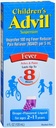 Suspensión infantil Advil, Grape 4 oz (Pack of 4)