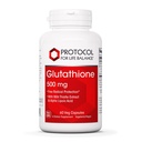 PROTOCOLO PARA LA VIDA BALANCE Glutathione 500mg - Milk Thistle y Alpha-Lipoic Acid - 60 Veg Caps