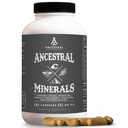 Suplementos ancestrales Los electrolitos minerales con magnesio, potasio, sodio, soporta la hidratación óptima, salud inmune, rendimiento deportivo, digestión y remineralización, 180 cápsulas