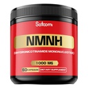 NMNH (Dihidronicotinamide Mononucleotide) -NMN Supplement Alternative - 1000mg per Serving NAD Supplement to Support NAD - 60 Capsules - 30 Days Supply