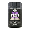 PMD Sports Z-Test Nighttime Testosterone Support - Inductor de sueño y relajación para el efecto anabólico máximo - Mejorar la recuperación muscular, aumentar el crecimiento muscular - 90 cápsulas