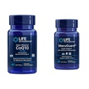 Super Ubiquinol CoQ10 Heart Health Cellular Energy 60 Softgels &amp; Macuguard Ocular Support Lutein Zeaxanthin Saffron Astaxanthin Eye Health 60 Count