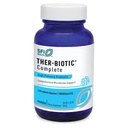 Klaire Labs SFI Health Ther-Biotic Complete Probiotic Powder - 100 Billion CFU - Probióticos de hombres y mujeres para la salud digestiva &amp; soporte inmunológico - sin lácteos, hipoalergénico (60 Servings, 64g)