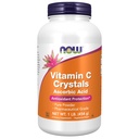 AHORA Suplementos, cristales de vitamina C (ácido acúbico), protección antioxidante*, 1 libra