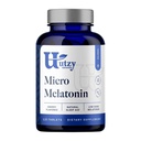 Utzy Naturals Micro Melatonin ← Bajo Dose Melatonin 250mcg Silencio con la cereza natural Silencio seguro para los niños que viven en los EE.UU.
