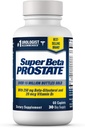 SUPER BETA PROSTATE Apoyo Suplemento para la Salud de los Hombres - Reducir los Viajes de Baño, Promocionar el sueño, Empezar mejor vejiga &amp; Prostata Saludable, Beta Sitosterol - 60 Cuenta (Pack of 1)
