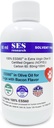 SES Research C60 for Dogs in Organic Extra Virgin Olive Oil - Pets Bacon Flavoured Antioxidant Supplement - Solvent Free - Immunity Booster - Boost Energy & Mood - Focus - 90ML