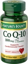Bounty CoQ10 de la naturaleza, apoya la salud del corazón, 100mg Plus L-Carnitine, 60 Softgels