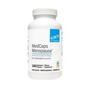 XYMOGEN Medcaps Menopause - Suplementos de la menopausia para las mujeres - Hecho con Dong Quai, Isoflavones, Extracto de Ginseng, Licorice Root + Negro Cohosh - Gluten Free (120 cápsulas)