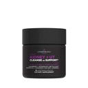 Livingood Daily Kidney Cleanse &amp; Urinary Tract Support Supplement for Women &amp; Men, 14-Day Detox or 28-Day Wellness Routine with Cranberry, Nettle Leaf, Astragalus & Cinnamon, Gluten Free, 56 cápsulas